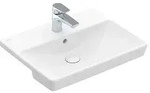 Villeroy & Boch Vorbauwaschtisch Avento 4A06 550x360mm mittl HL durchgest m &Uuml;L...