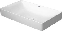 Duravit DuraSquare Aufsatzbecken Wei&szlig; Hochglanz, 600 mm - 2355600000 2355600000