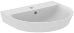 Ideal Standard Waschtisch CONNECT AIR ARC, 1 Hl., m.&Uuml;l., 550x460x160mm, Wei&szlig;,