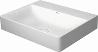 Duravit DuraSquare Waschtisch Wei&szlig; Hochglanz 600 mm - 2353600070 2353600070