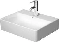 Duravit DuraSquare Handwaschbecken Wei&szlig; Hochglanz 450 mm - 0732450070 0732450070