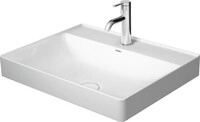 Duravit DuraSquare Aufsatzbecken Wei&szlig; Hochglanz, 600 mm - 2354600041 2354600041