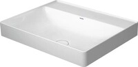 Duravit DuraSquare Aufsatzbecken Wei&szlig; Hochglanz, 600 mm - 2354600070 2354600070