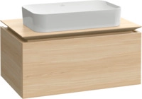 Villeroy & Boch Aufsatzwaschtisch Finion 4143 600x350mm o Hahnlochbank o &Uuml;berlauf