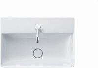 Duravit DuraSquare Handwaschbecken Wei&szlig; Hochglanz 450 mm - 0732450041 0732450041