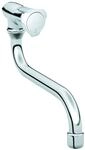 GROHE Auslaufventil Costa 30484 DN15 Wandmontage schwenkb. Rohrauslauf chrom 30484001