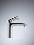 Duravit B.1 Einhebel-Waschtischmischer Chrom Hochglanz 137x42x155 mm - B11010001010