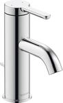 Duravit C.1 Einhebel-Waschtischmischer Chrom Hochglanz 121x40x155 mm - C11010001010