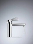 Duravit B.2 Einhebel-Waschtischmischer Chrom Hochglanz 137x42x152 mm - B21010001010