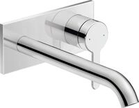 Duravit C.1 Einhebel-Waschtischmischer Chrom Hochglanz 173x225x74 mm - C11070004010