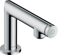 Hansgrohe Standventil 80 Axor Uno Select chrom f&uuml;r Waschtisch ohne Ablaufgarnitur,