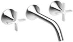 Dornbracht Waschtisch-Wandbatterie ohne Ablaufgarnitur VAIA 36712809 Chrom