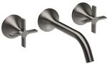 Dornbracht Waschtisch-Wandbatterie ohne Ablaufgarnitur VAIA 36712809 Dark...