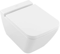 Villeroy & Boch Tiefsp&uuml;l-WC Finion 4664 375x560mm DirectFlush, stone white, 4664R0RW