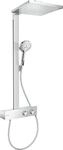 Hansgrohe Showerpipe Raindance E 300 1jet 350 ST EcoSmart 9 l/min chrom, 27362000