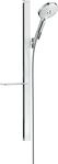 Hansgrohe Brausenset Raindance Select S 120 Unica'E 900mm weiss/chrom, 27648400