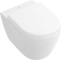 Villeroy & Boch Subway 2.0 WC-Sitz compact, mit Quick Release und Softclosing,