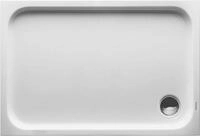 Duravit D-Code Duschwanne Wei&szlig; 1100x750 mm - 720097000000000 720097000000000