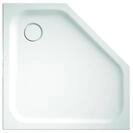 Bette 5-Eck-Duschwanne Caro 7189, 90x90x3,5 cm ohne Sch&uuml;rze wei&szlig;, 7189-000 7189-000