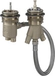 Hansgrohe Grundset Wannenrandthermostat f&uuml;r externen Auslauf, 13550180 13550180