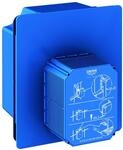 GROHE Urinal-Rohbauset Rapido U 37338 f&uuml;r man. Bet./Tectron IR Elektr. 6V/230V