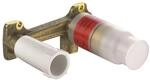 KLUDI Waschtisch-2LOCH-WAND ROHBAU-SET neutral 38243