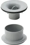 Viega Tauchrohr 4935.21 in 100mm Kunststoff grau 686093