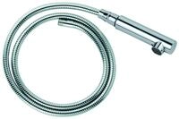 Grohe Auslaufbrause 46590 f&uuml;r Minta Einhand-Sp&uuml;ltischbatterie 32168 chrom, 46590000