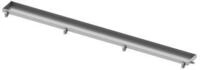 Tece drainline Fliesenmulde "plate", Edelstahl, 1200 mm, 601270 601270