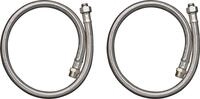 Hansgrohe Anschlu&szlig;schlauch-Set 2-Loch Thermostat f.Wannenrand heiss/kalt, 96387000