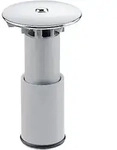 Hansgrohe Ablaufgarnitur Duschwannen Starolift 52 Fertigset wei&szlig;, 60053450...