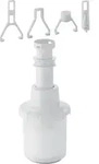 Geberit Universal-Heberglocke f&uuml;r AP/UP Sp&uuml;lkasten mit Teleskopstandrohr 240113001