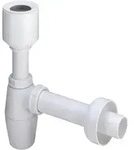 Viega Flaschengeruchverschluss 5725.94 in 50x40mm Kunststoff weiss 112271