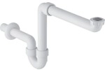 Geberit Raumspar-Siphon in PP G1 1/4 x 40mm Raumsparmodell wei&szlig; 151107111