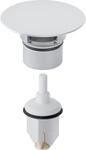 Geberit Ventilabdeckung m. Stopfen verchromt 240750211