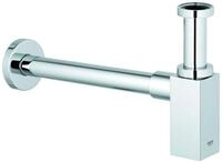 Grohe Geruchsverschluss eckig 40564 f&uuml;r Waschtisch K&ouml;rper aus Messing chrom,
