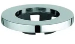 Grohe Grundplatte 48165 f&uuml;r Einloch- Waschtisch-/Bidetbatterien chrom, 48165000