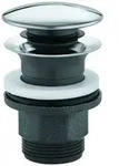 Grohe Druckstopfen-Ablaufgarnitur 40824 Stopfen herausnehm-/verschlie&szlig;bar chrom,