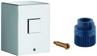 Grohe Grohtherm Cube Absperrgriff 47960 chrom, 47960000 47960000