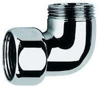 GROHE Anschlusswinkel 12419 3/4x3/4 chrom 12419000