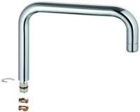Grohe U-Auslauf 13096 chrom f&uuml;r Minta Sp&uuml;ltischbatterie, 13096000 13096000