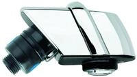 Grohe Auslaufbrause 46108 Europlus alt/ THM-2000-AP f&uuml;r Wannenbatterie chrom,