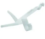 Grohe Hebel 43519 f&uuml;r Wandeinbau-Sp&uuml;lkasten 6-9l, 43519000 43519000