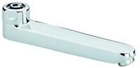Grohe Gussauslauf 13462 3/4 " " Ausladung:175 H&ouml;he:60 chrom, 13462000 13462000