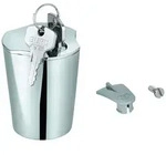Grohe Griff 41000 abschlie&szlig;bar inkl.2 Schl&uuml;ssel f.Eurotec Au&szlig;enventile, 41000000