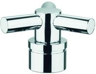Grohe Griff Atrio Ypsilon 45603 mit Befestigung chrom, 45603000 45603000