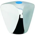 Grohe Griff Trecorn-de-Luxe 08016 Markierung blau 1/2" chrom, 08016000 08016000