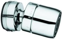 Grohe Mousseur 13915 M24x1 mit Kugelgelenk chrom, 13915000 13915000