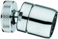 Grohe Mousseur 13925 M22x1 mit Kugelgelenk chrom, 13925000 13925000