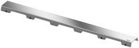 Tece drainline Designrost " "steel II " ", Edelstahl poliert, 700 mm, 600782 600782